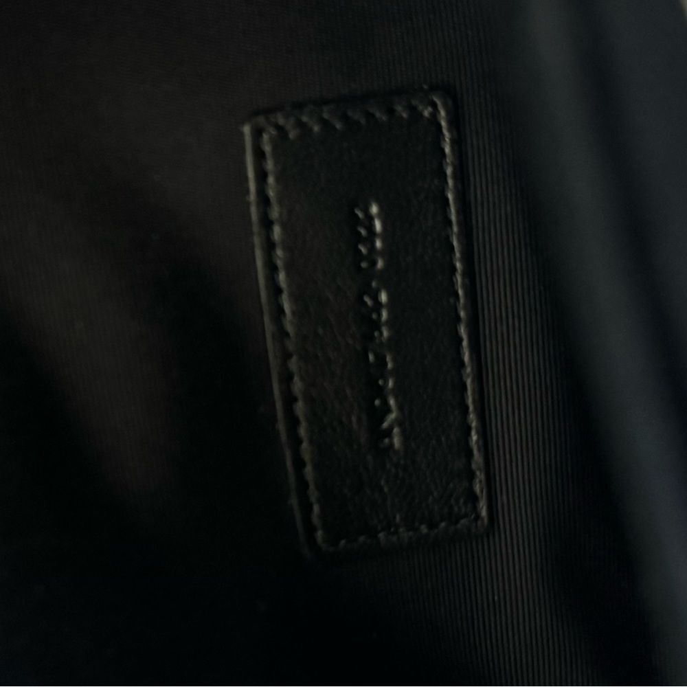 Saint Laurent YSL Cassandre Quilted Matelassé Envelope Flap Leather Clutch Pouch - Picture 10 of 15